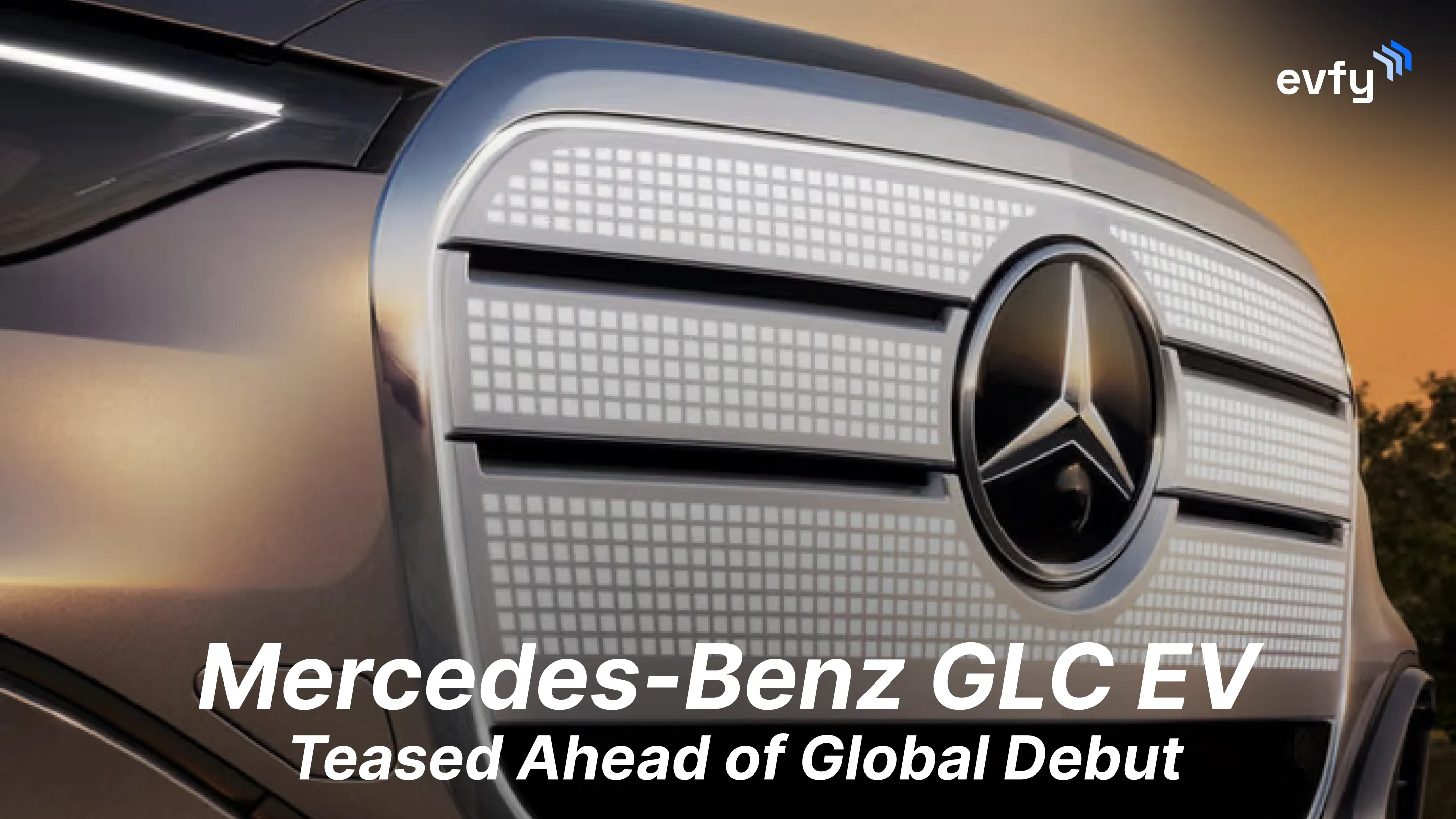 Mercedes-Benz GLC EV Teased Ahead of Global Debut on September 7
